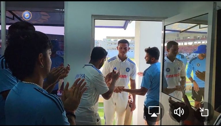 VIDEO: Yashasvi Jaiswal Gets A Special Reception From The Indian Dressing Room