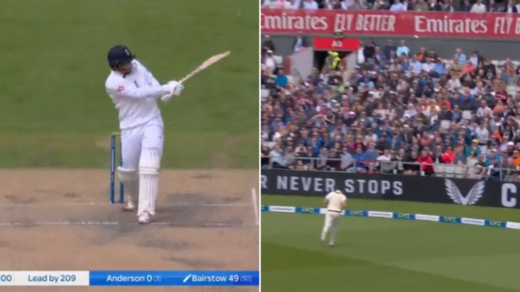 Jonny Bairstow Smashed The Coolest Six Ever