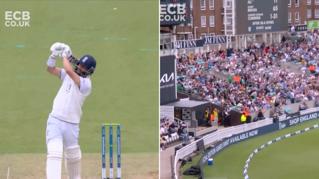 VIDEO: Moeen Ali Backs Away And Thumps Pat Cummins For A Huge Six