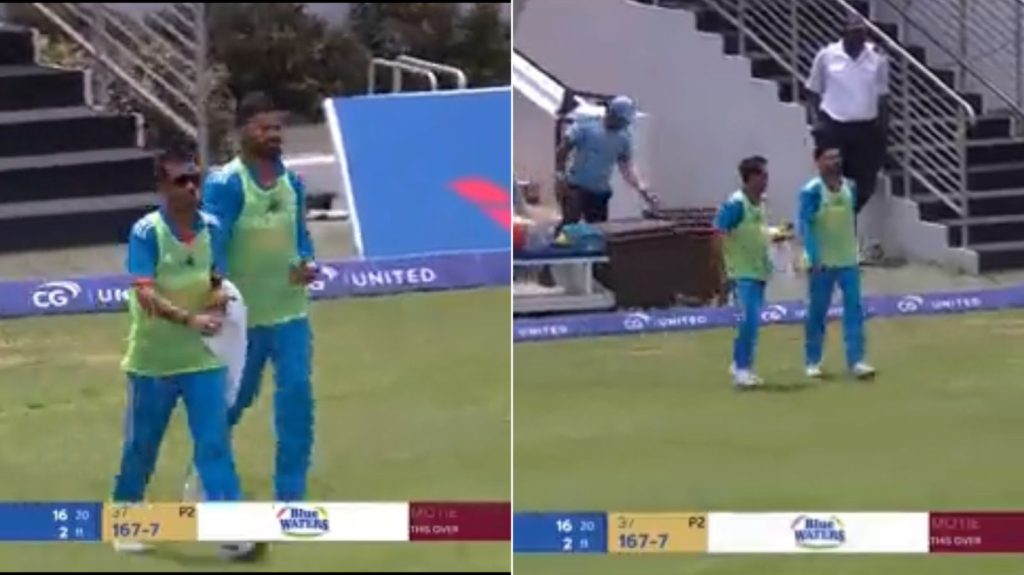 VIDEO: Virat Kohli Brought Drinks On The Field For Shardul Thakur And Kuldeep Yadav
