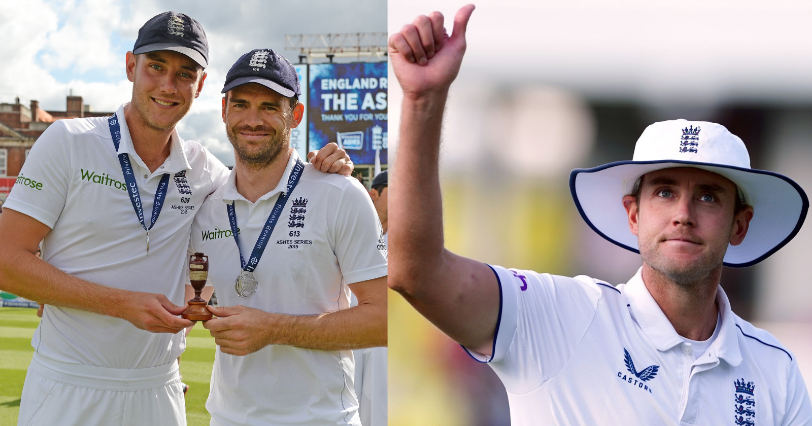 "Will Miss Jimmy-Broad Duo" - Fans React To Stuart Broad's Retirement Announcement