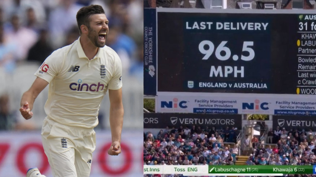 "Wood Is Breathing Fire", Fans React As Mark Wood Bowled 155.3 Kph In His 2nd Over In The 3rd Ashes 2023 Test