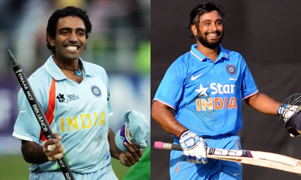 Forgotten Indian Cricketers In World Cup Squads