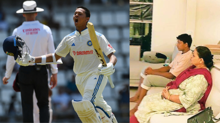 Yashasvi Jaiswal Has Given A Big Gift To His Family After Test Debut