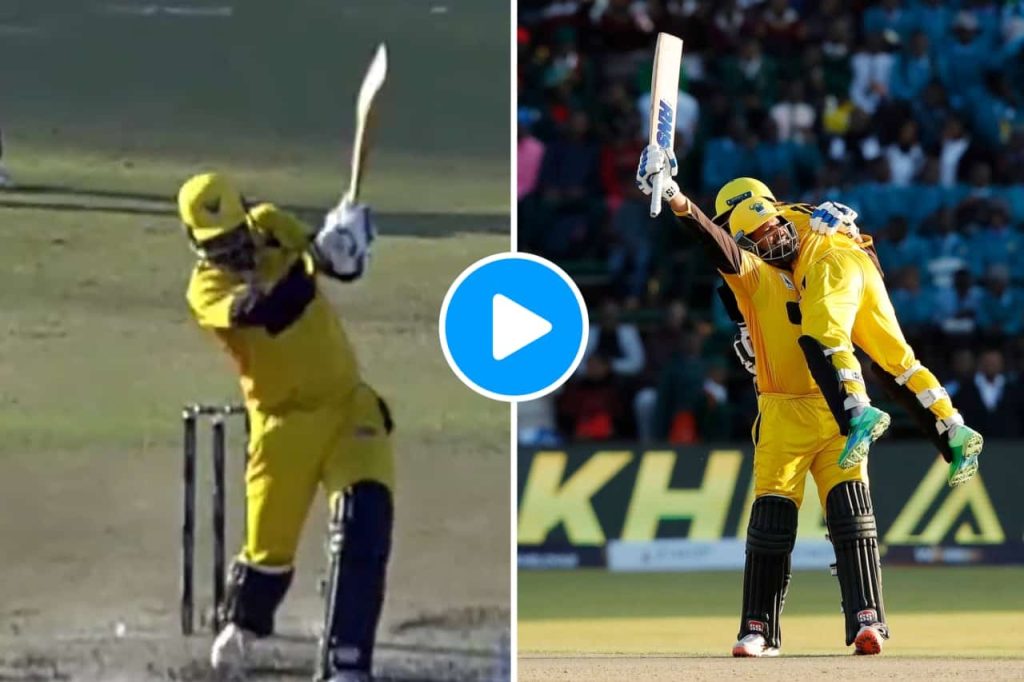 VIDEO: Yusuf Pathan Scores 25 Runs Off Mohammad Amir's Over