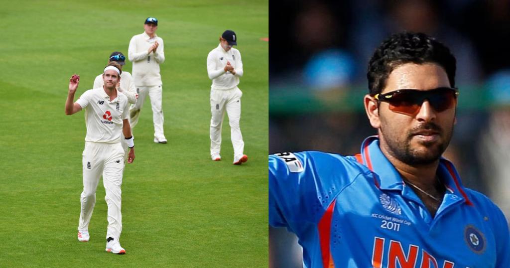 Yuvraj Singh's Heartfelt Wishes To Stuart Broad On His Retirement