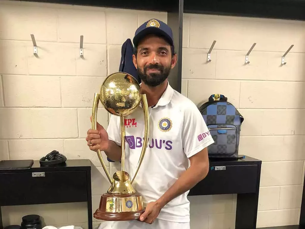 Ajinkya Rahane