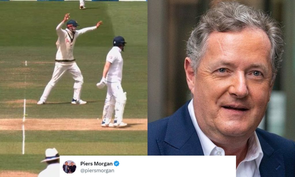 Piers Morgan Alex Carey