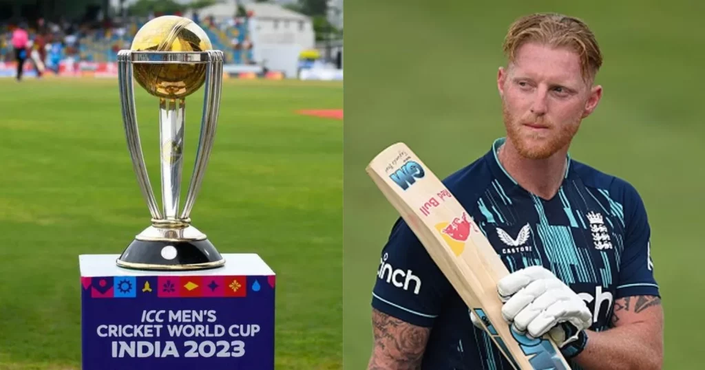 2 Reasons Why Ben Stokes Will Be The Most Important Player For England In The World Cup 2023