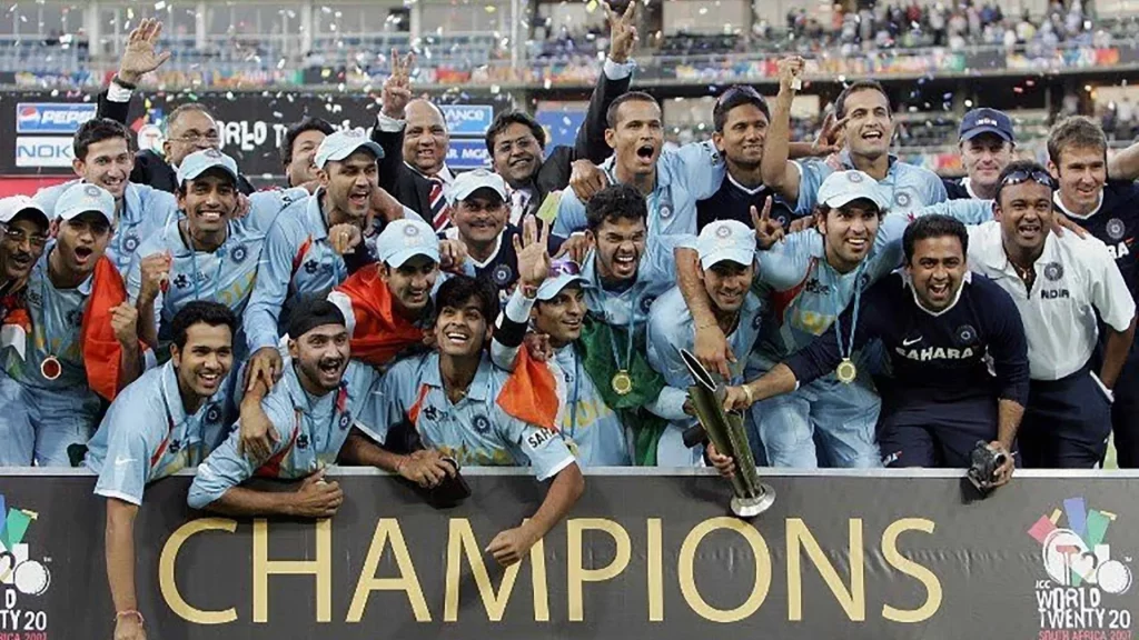 2007 T20 World Cup, Indian Cricket Team 