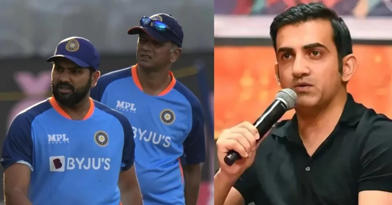 3 Reasons Why Gautam Gambhir Should Be India’s Mentor In World Cup 2023