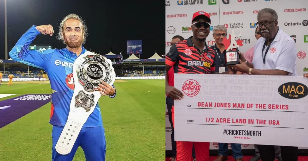 5 Bizarre Player Of The Series/Match Awards In Cricket