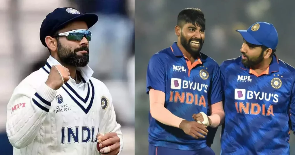 5 Players Whom Virat Kohli Created And Rohit Sharma Reaped The Rewards