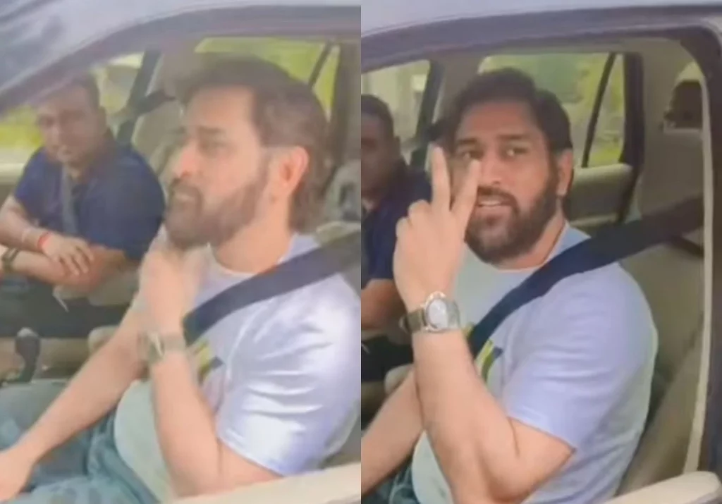 MS Dhoni