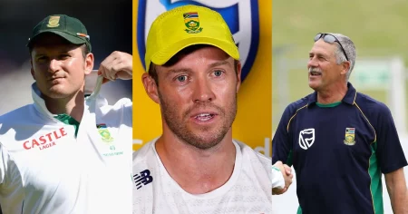 AB de Villiers Discloses The Rift Between Graeme Smith And Ex-Coach Ray Jennings