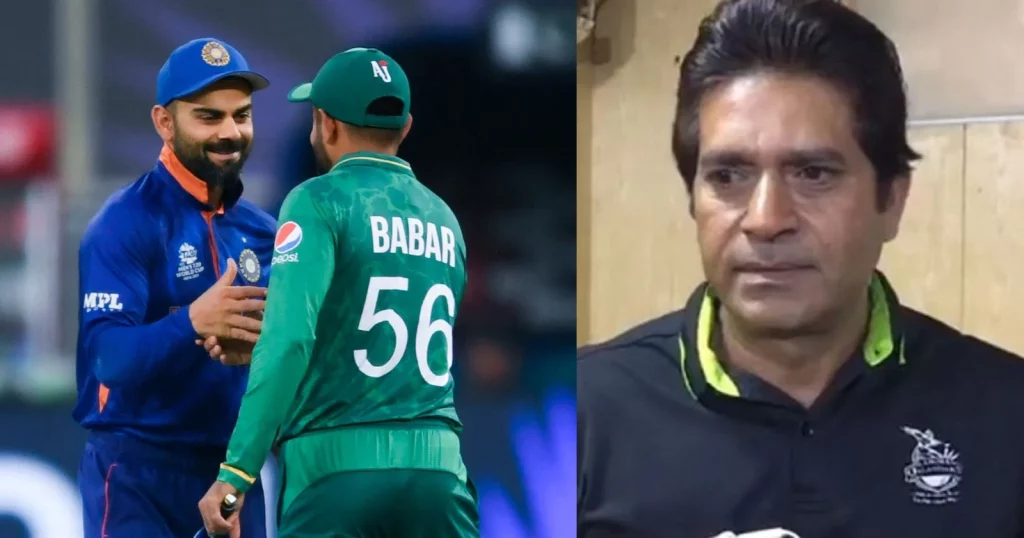 Aaqib Javed Downgrades Virat Kohli While Comparing Him To Babar Azam