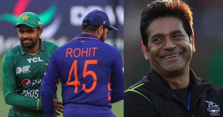 Aaqib Javed Reveals The Reason Why Pakistan Will Beat India For The First Time In ODI World Cup