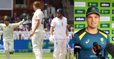 Alex Carey Reveals How He Handled The Criticism Surrounding Bairstow's Stumping