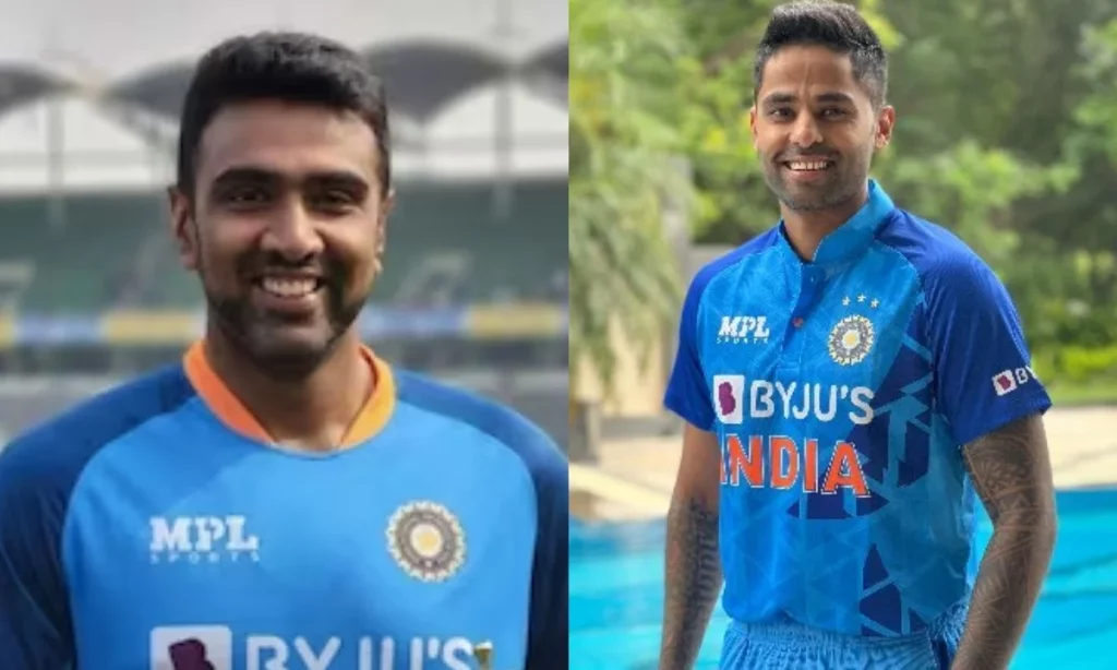 R Ashwin