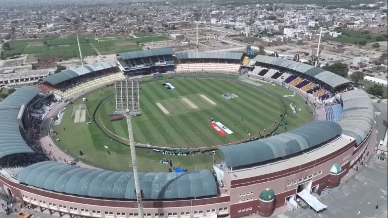 Asia Cup 2023: PCB Got Trolled For Having An Empty Stadium In Multan