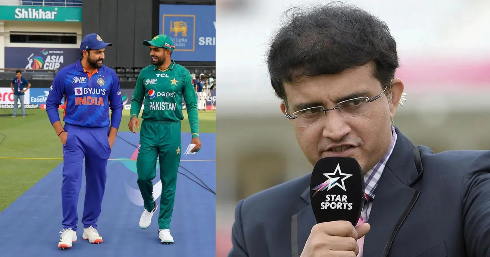 I Want Pakistan To Qualify For Semi-Finals: Sourav Ganguly 