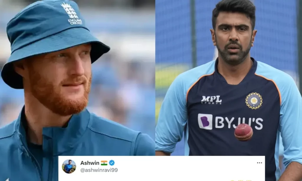 Ben Stokes R Ashwin