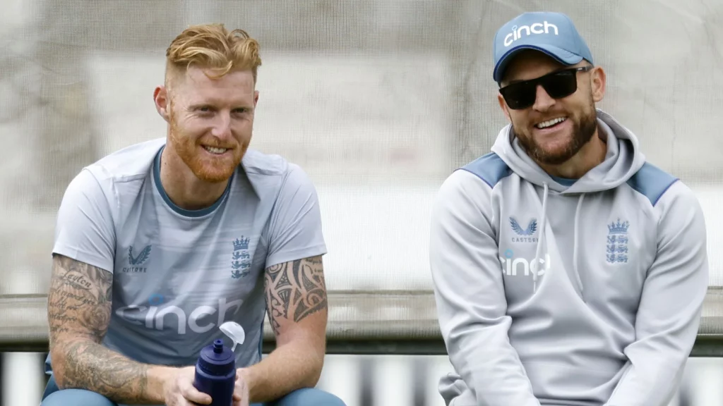 Brendon McCullum, Ben Stokes