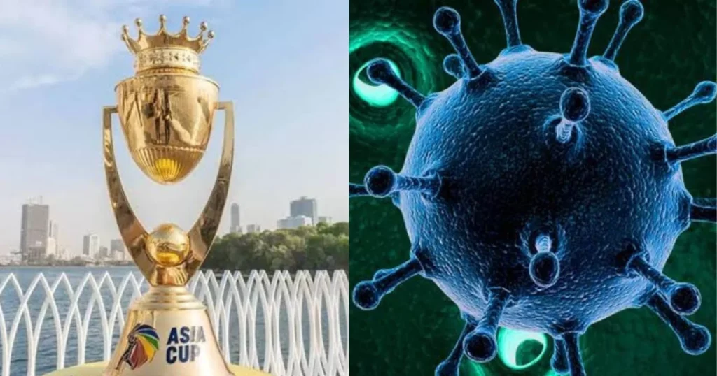 COVID-19 Scare For The Asia Cup 2023