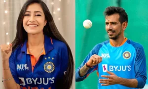 Yuzvendra Chahal Dhanashree Verma
