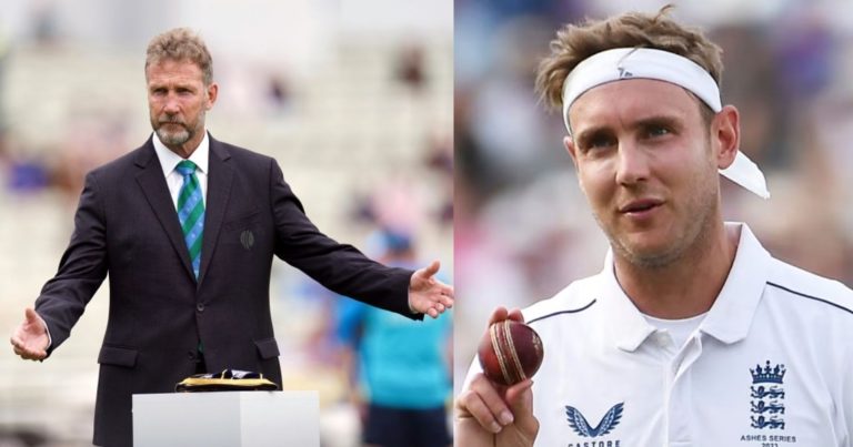 Chris Broad Revealed That Stuart Broad Wanted To Be A Batsman