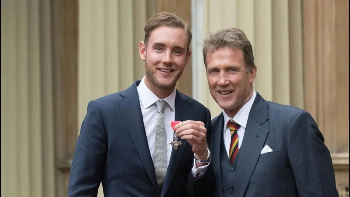 Chris Broad Revealed That Stuart Broad Wanted To Be A Batsman