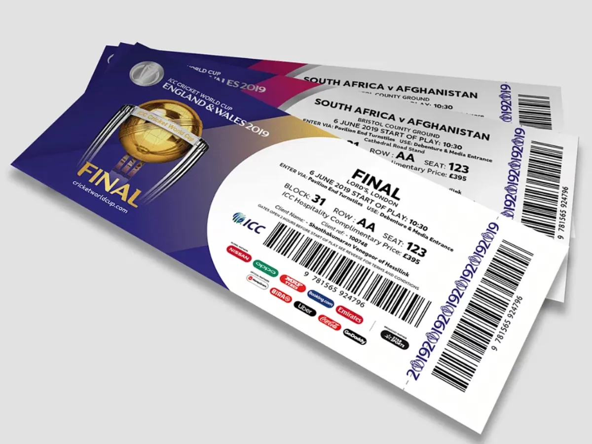 Icc World Cup 2024 Ticket Price Benny Cecelia