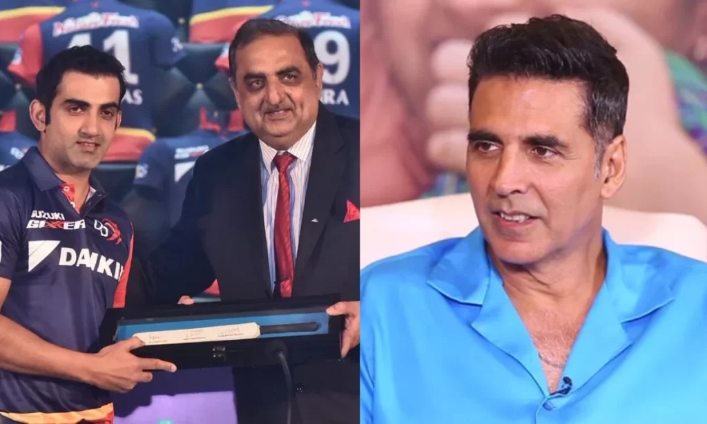 Akshay Kumar Delhi Daredevils