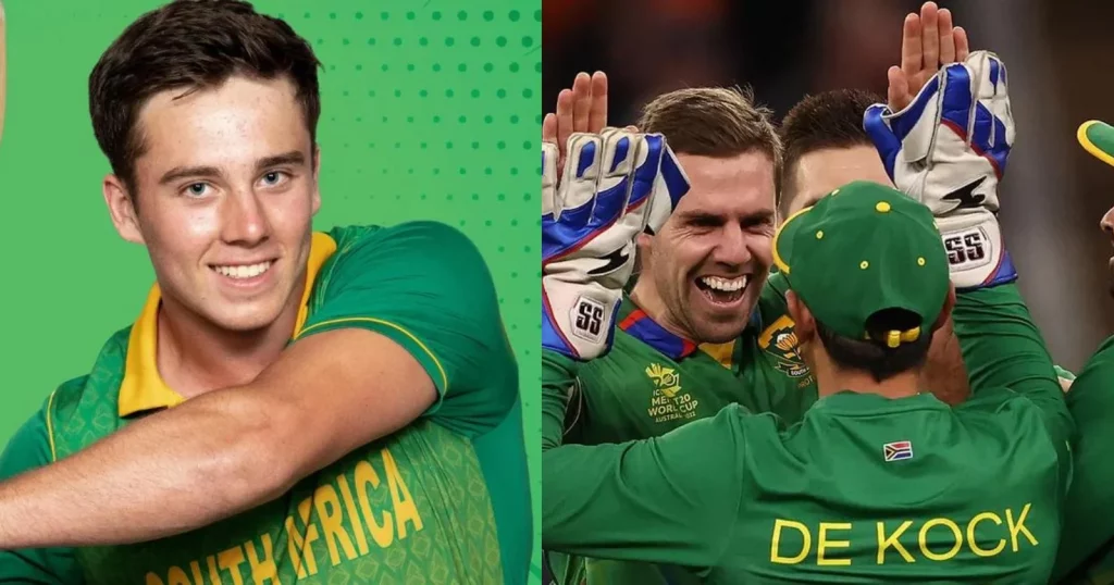 Dewald Brevis Breaks Silence On His Targets Ahead Of His Debut For South Africa