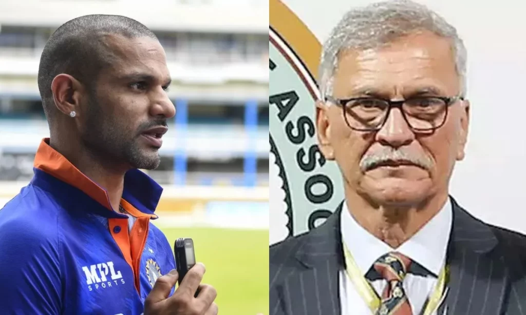 Shikhar Dhawan
