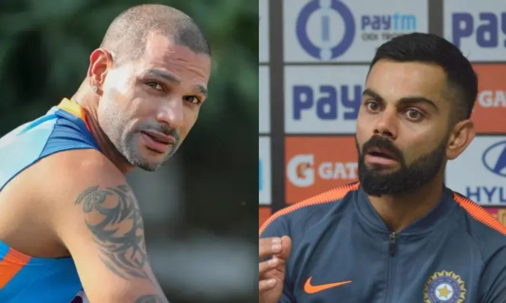 Shikhar Dhawan World Cup 2023