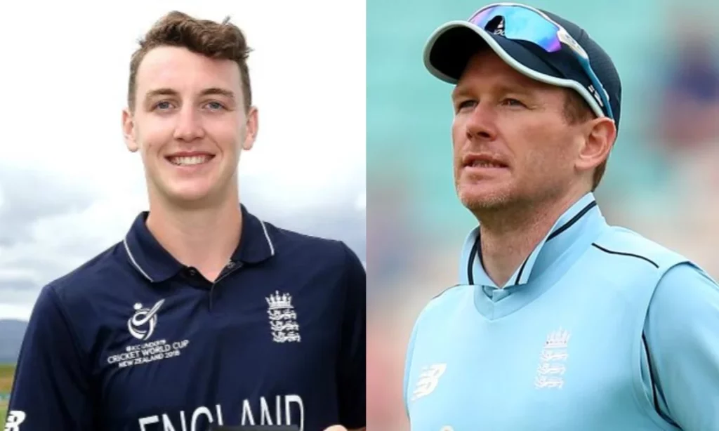 Eoin Morgan Harry Brook