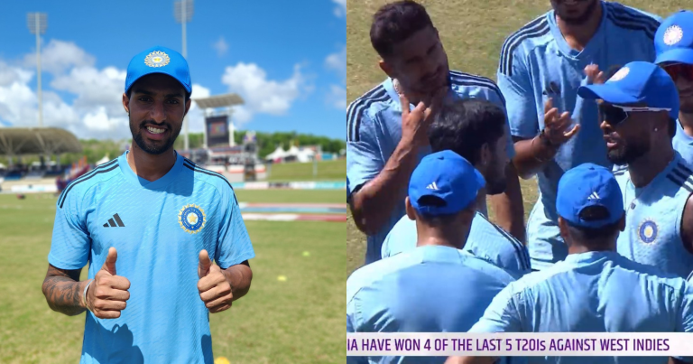 Fans React As Tilak Varma Earns His Maiden T20 Cap For India