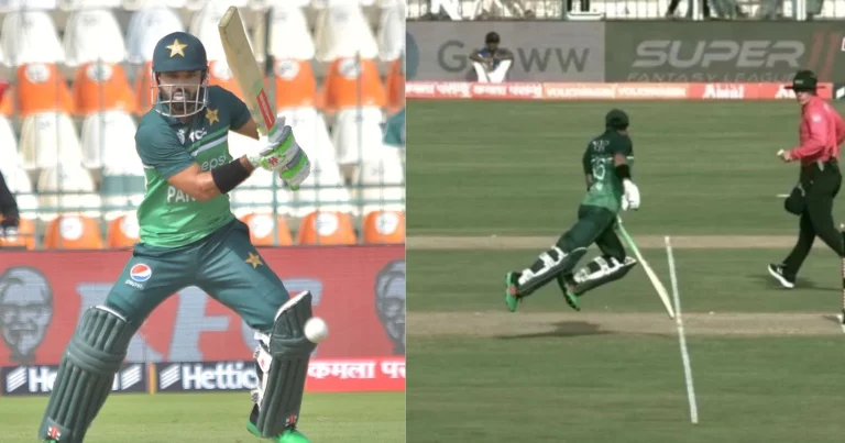 Fans Troll Mohammad Rizwan For Silly Run-Out Vs Nepal In Asia Cup 2023