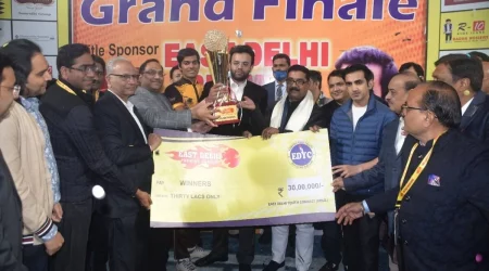Gautam Gambhir Doubles Prize Money Of East Delhi Premier League Season 2 To Rs 1 Crore