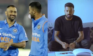 Hardik Pandya MS Dhoni