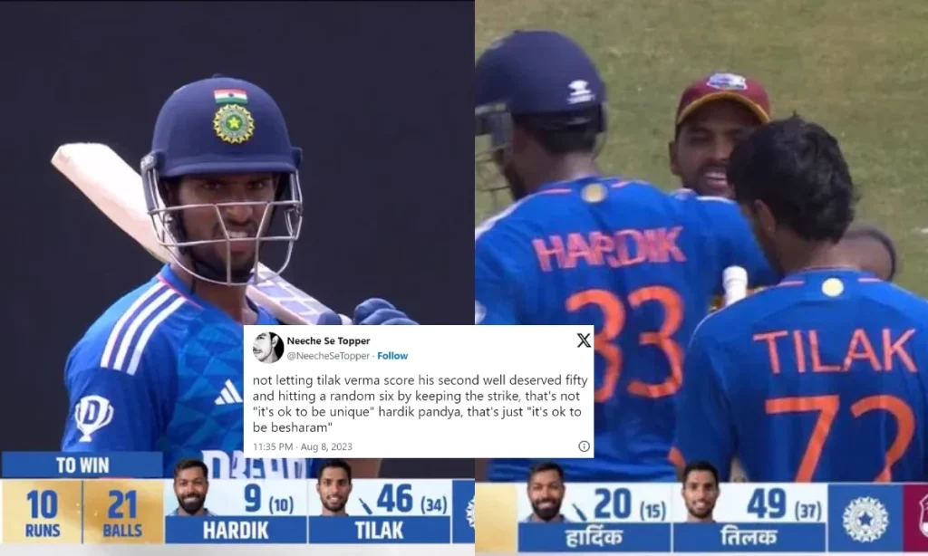 Hardik Pandya Tilak Varma