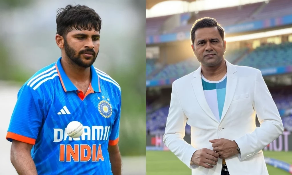 Shardul Thakur Aakash Chopra