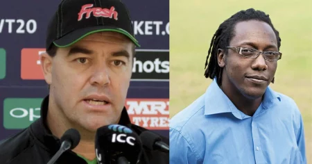 Henry Olonga Offers A Public Apology For Spreading False News About The Death Of Heath Streak