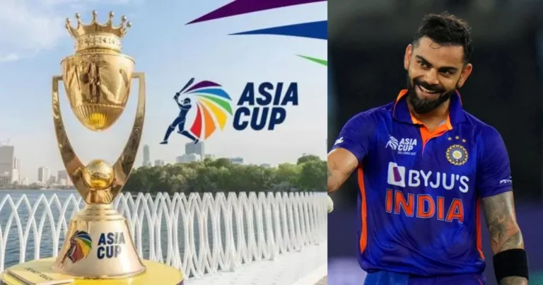 Here Are The Astounding Numbers Of Virat Kohli In Asia Cup