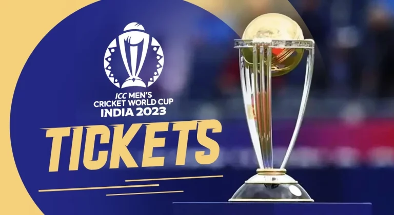 Here's Your Guide to Registering for the ICC Men’s Cricket World Cup 2023 Tickets