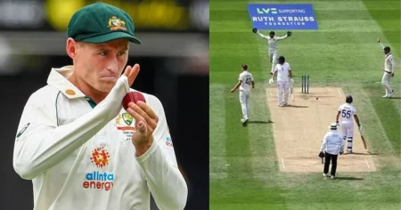 Marnus Labuschagne Revealed How The Aussies Trolled Jonny Bairstow In The Long Room