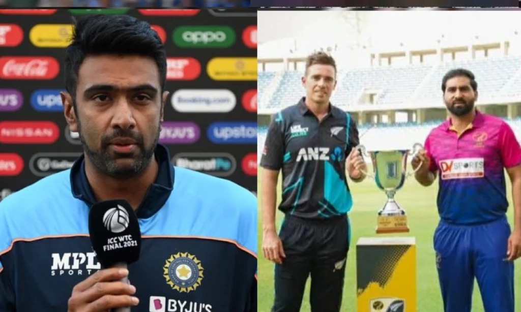 R Ashwin
