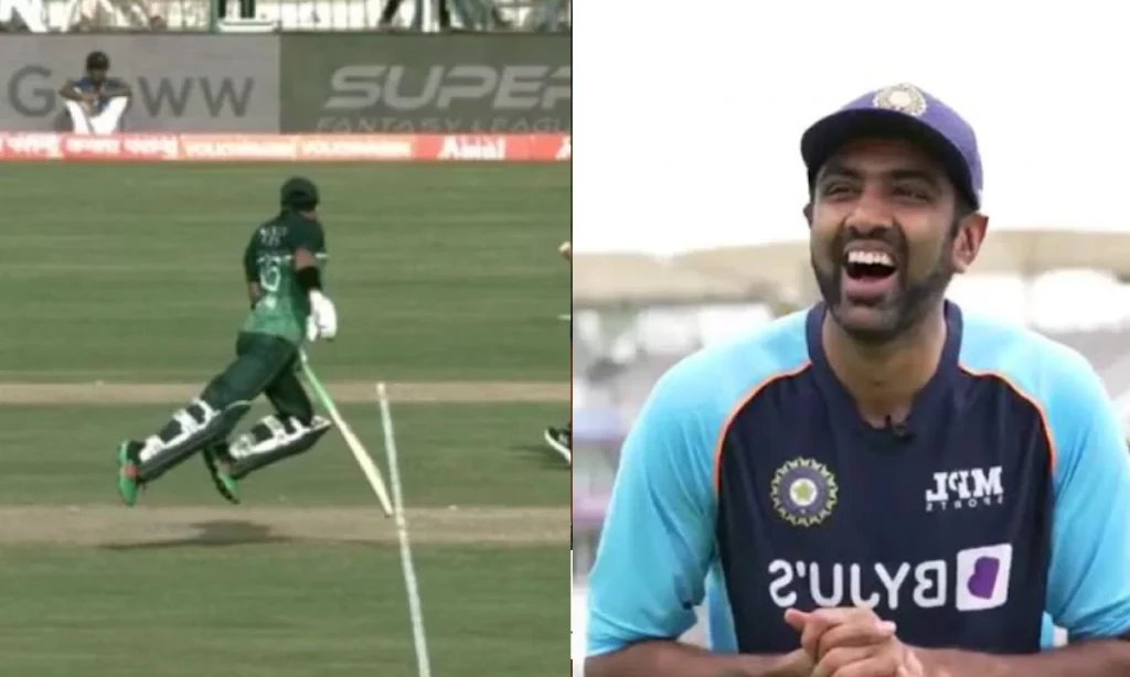 R Ashwin