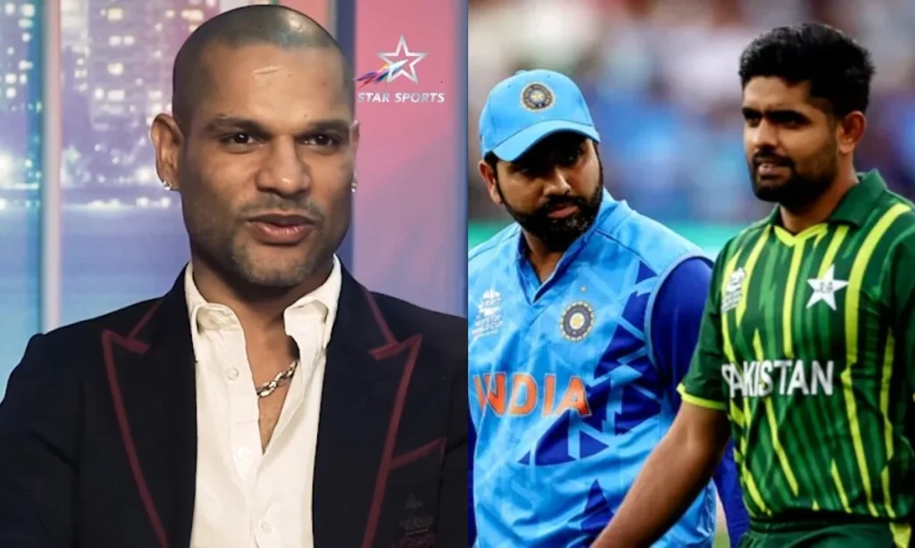 IND vs PAK Shikhar Dhawan
